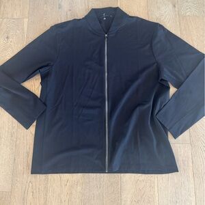 Greyson men’s full zip jacket black XL